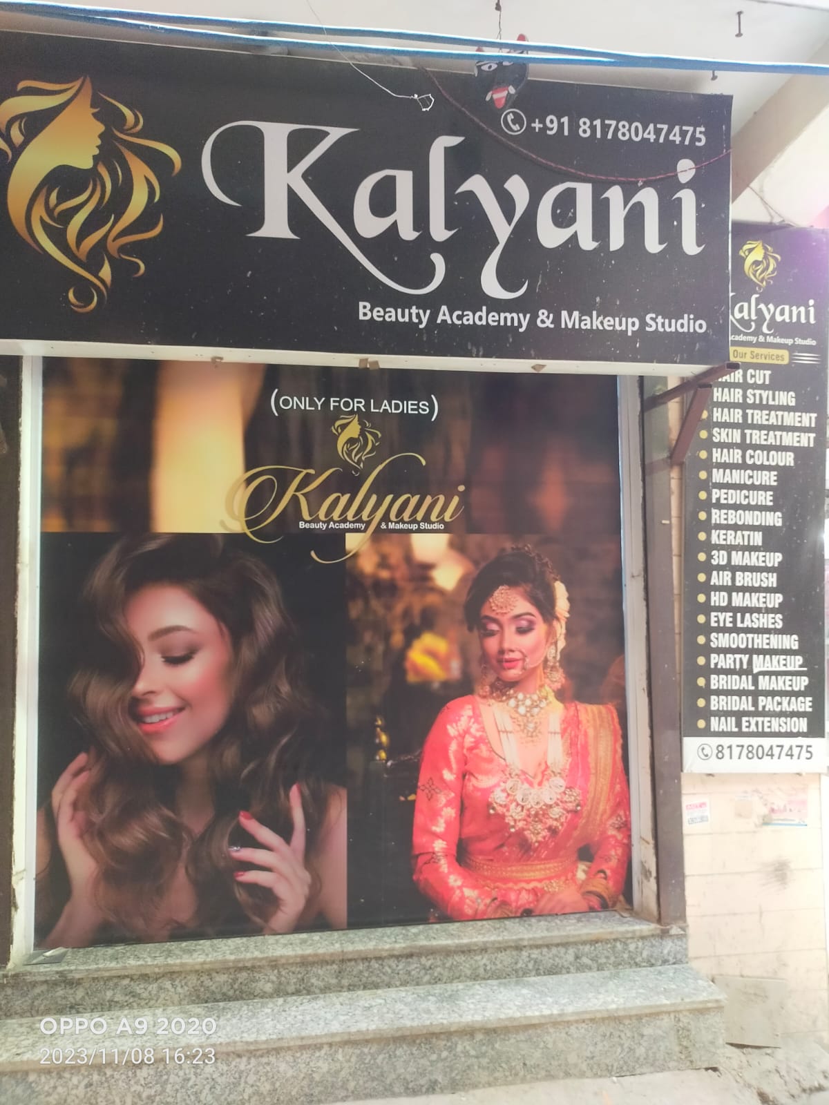 Kalyani Beauty Academy & Makeup Studio